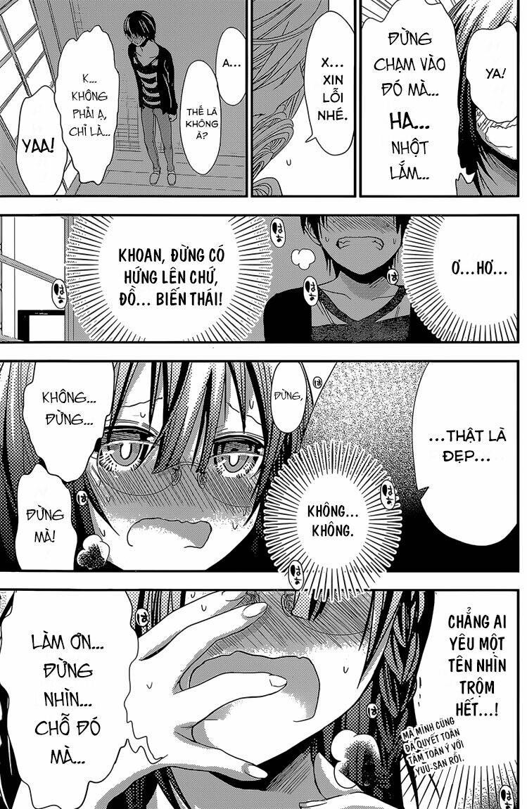 minamoto-kun monogatari chapter 184 4