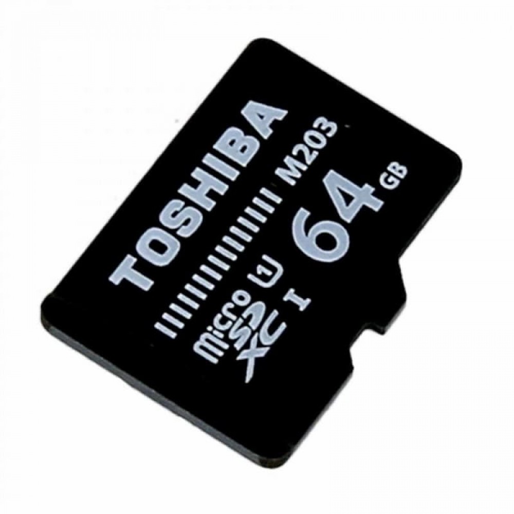 Thẻ Nhớ 64Gb TOSHIBA 100Mb/s UHS-1 M203 MicroSDHC - Hàng chính hãng