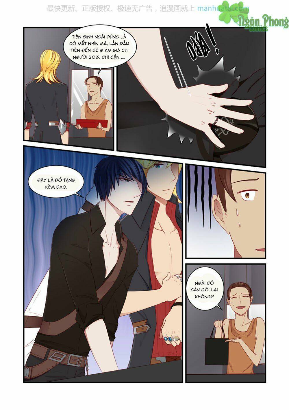 trái tim hoang dã chapter 9 3