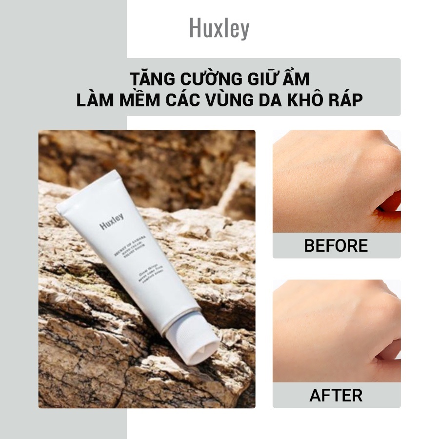 Kem dưỡng da tay hương xương rồng Huxley Hand Cream 30ml