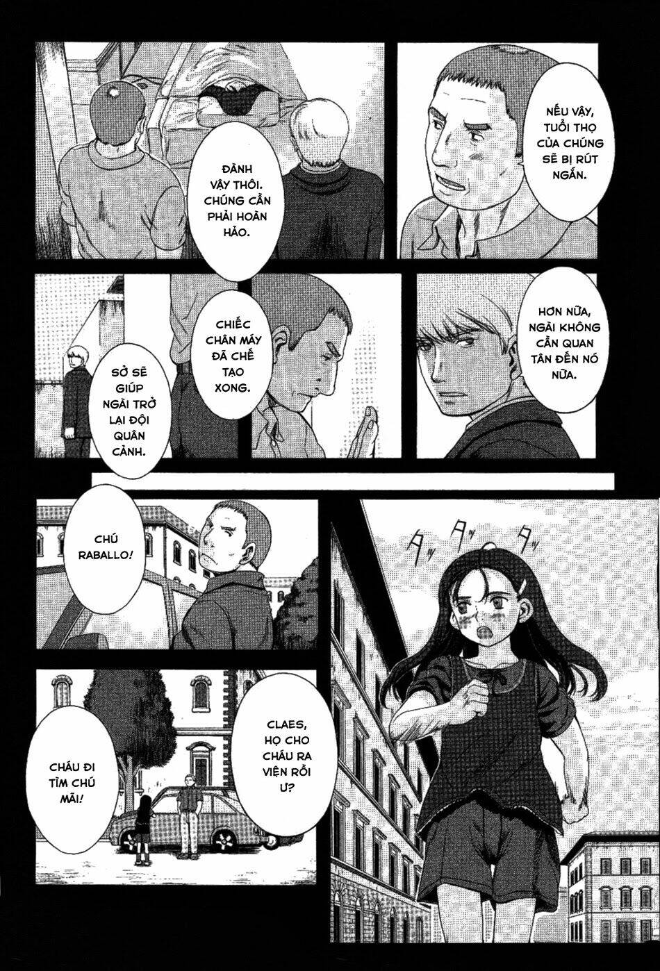 gunslinger girl chapter 6 27