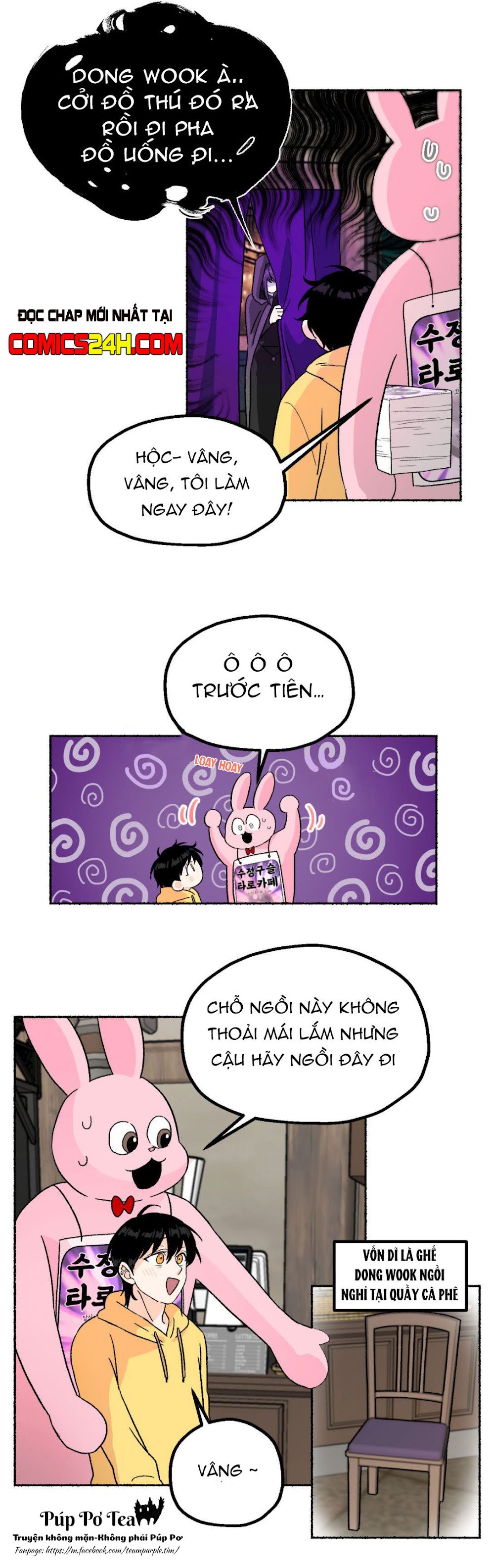 ruru tinh quái chapter 1 18