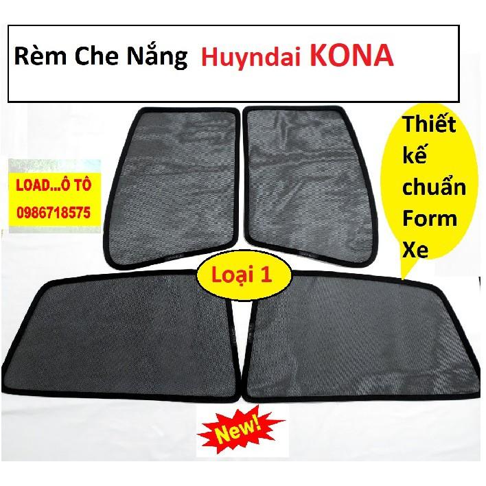 Rèm Che Nắng Huyndai Kona 2023-2018 Load Ô Tô Nam Châm Hít