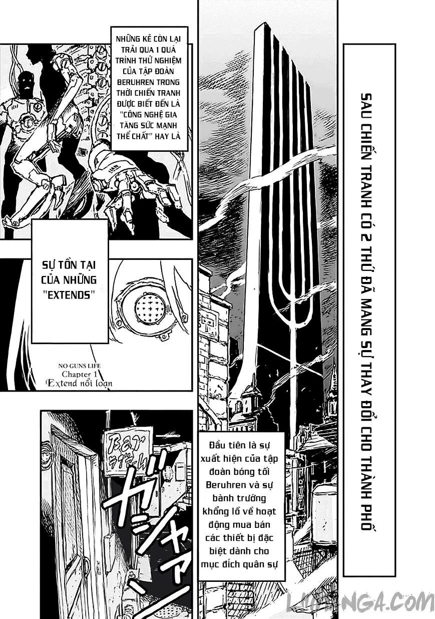 no guns life chapter 1 8