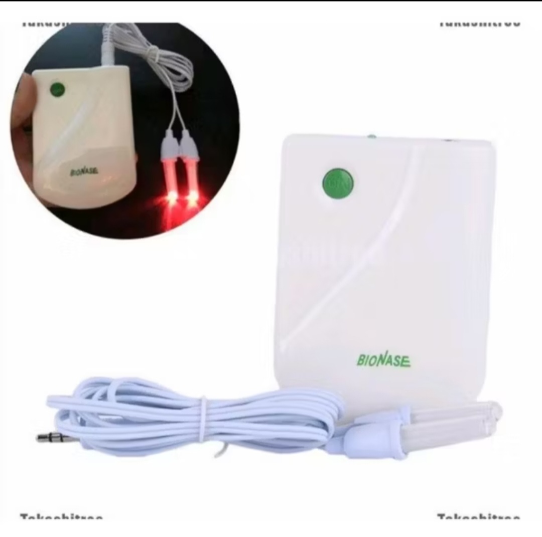 1 CÁI MÁY XÔNG MŨI TRỊ HẾT VIÊM XOANG NGỨA MŨI