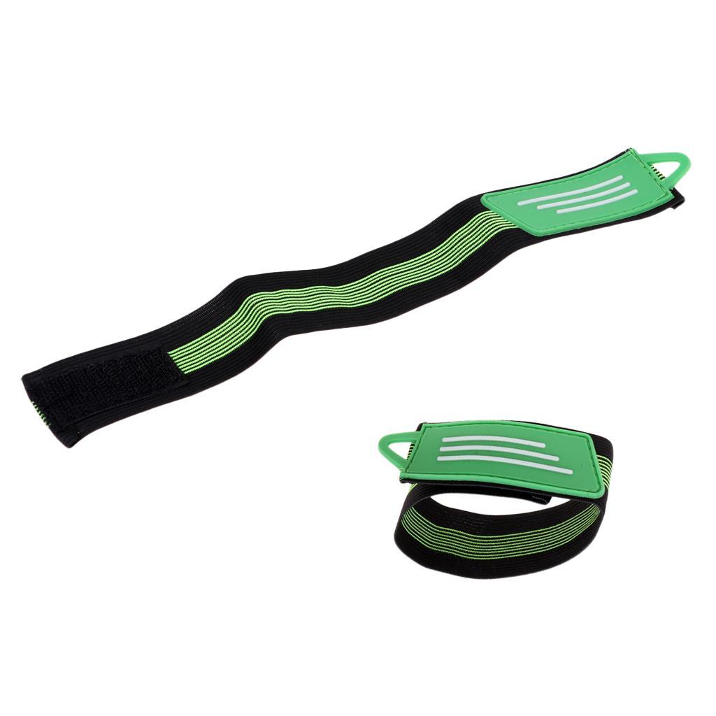 1 Pair Ankle Leg Strap Cycling Bike Pants Band Leg Clip Strap With the Ankle Clip, Easily Ride and Climb