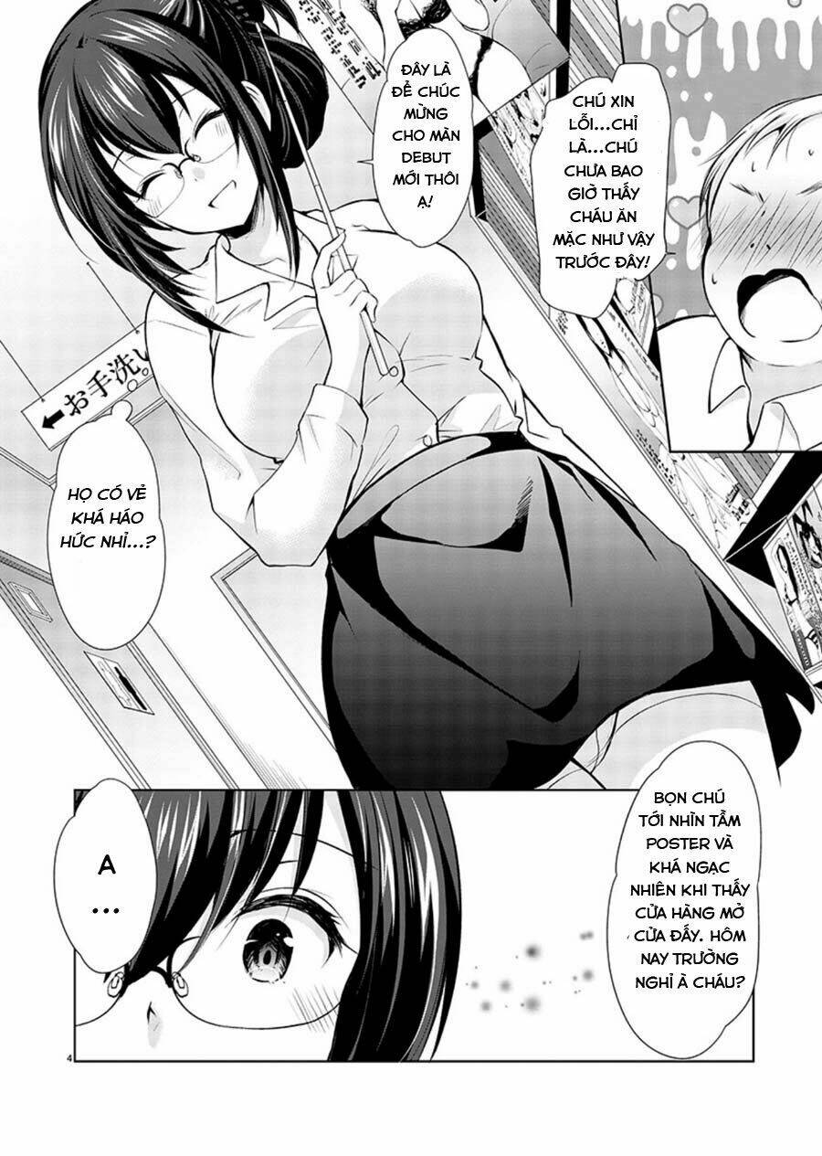 yuutousei to himitsu no oshigoto chapter 18 6