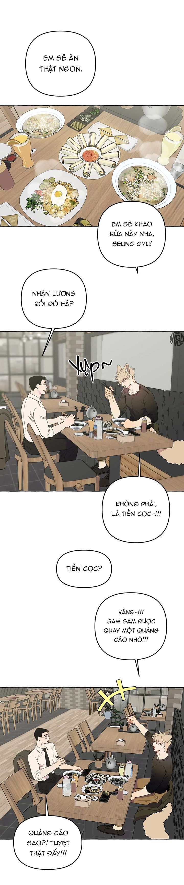 nhà của sam sam chapter 28 5