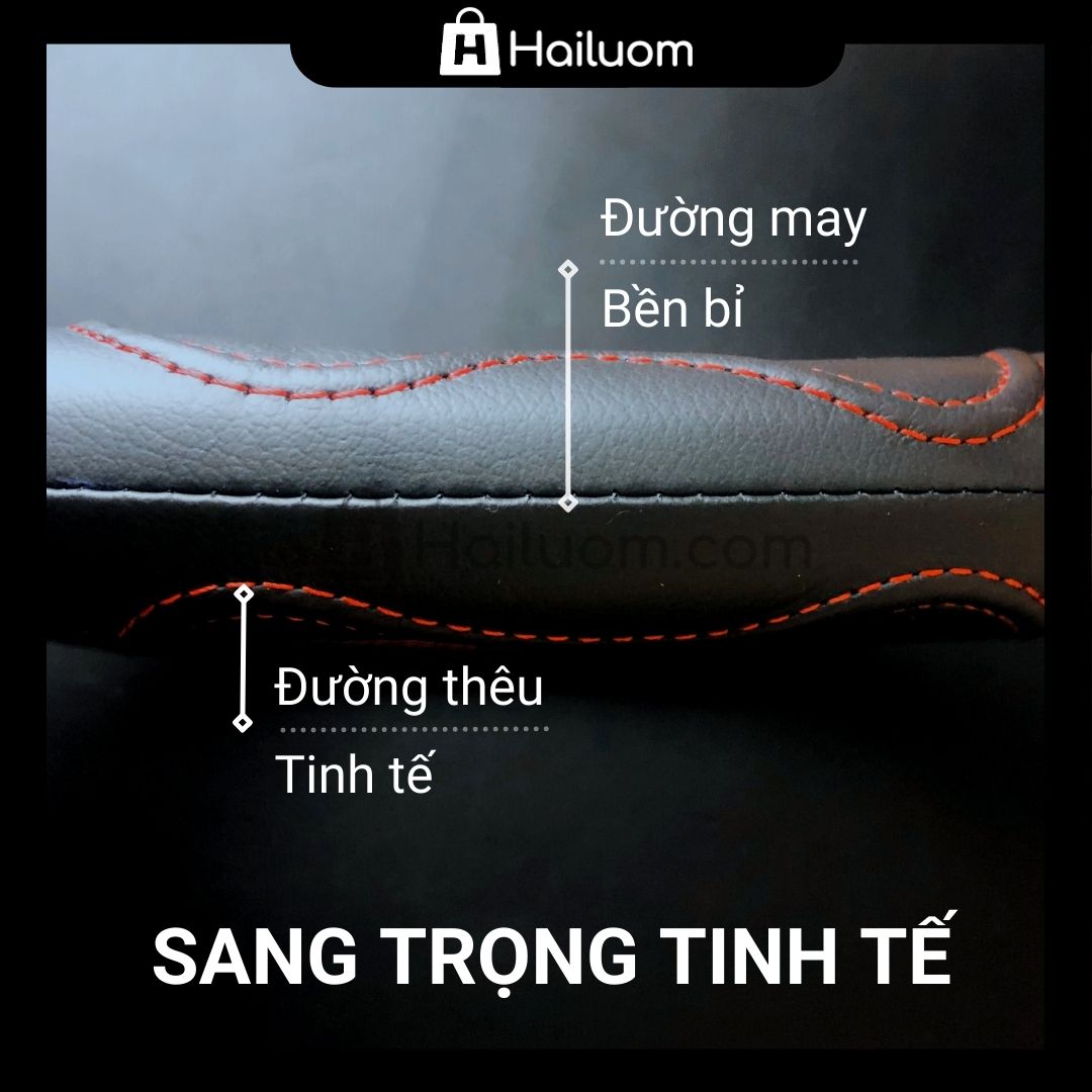 Bọc Vô Lăng MINI COOPER Cao Cấp
