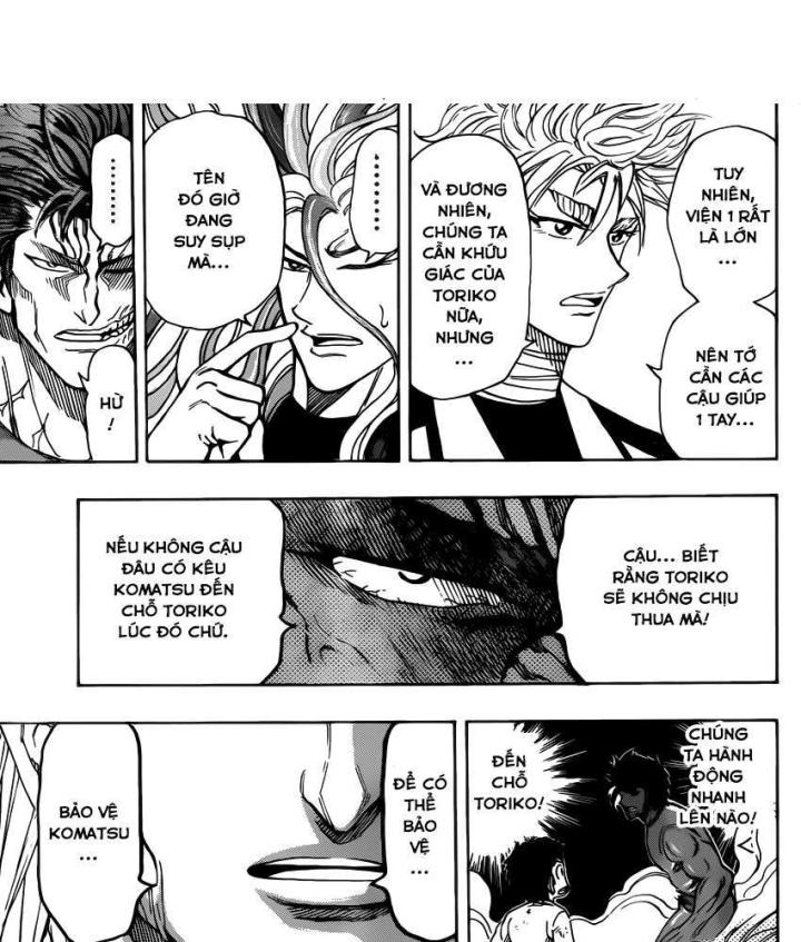 thánh tỏi sành ăn chapter 259 36