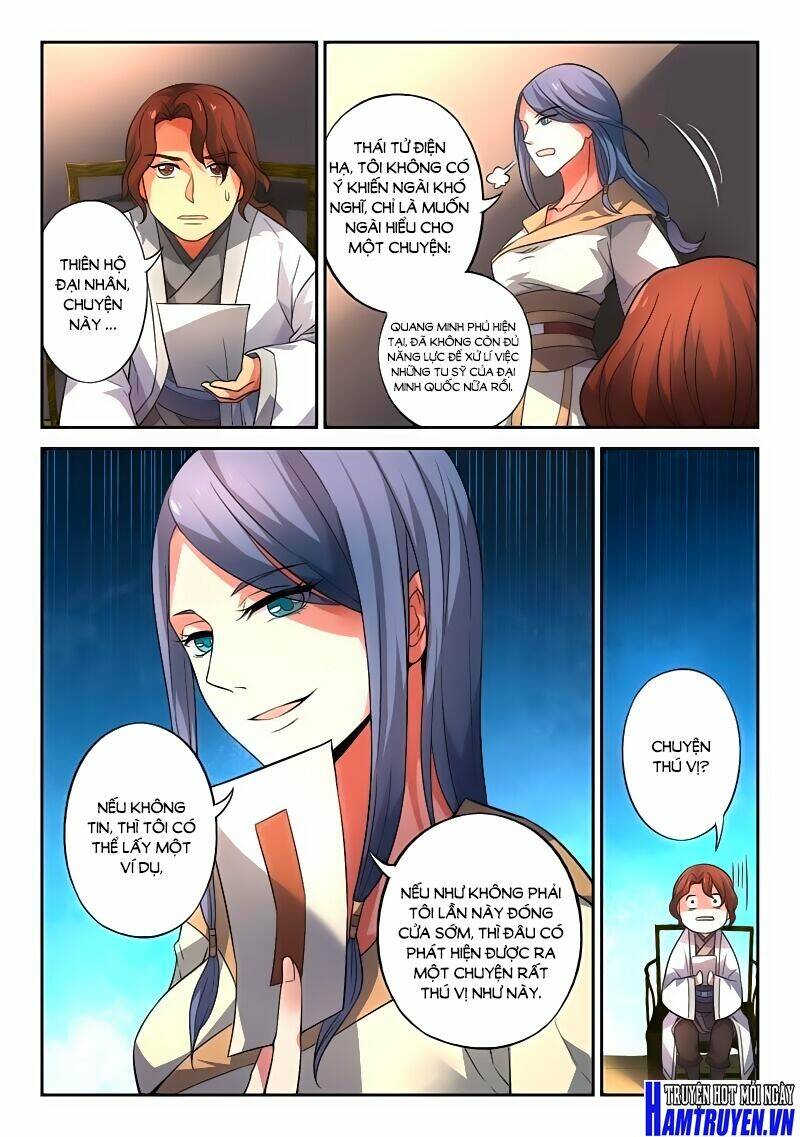 trước kia có tòa linh kiếm sơn chapter 125 11