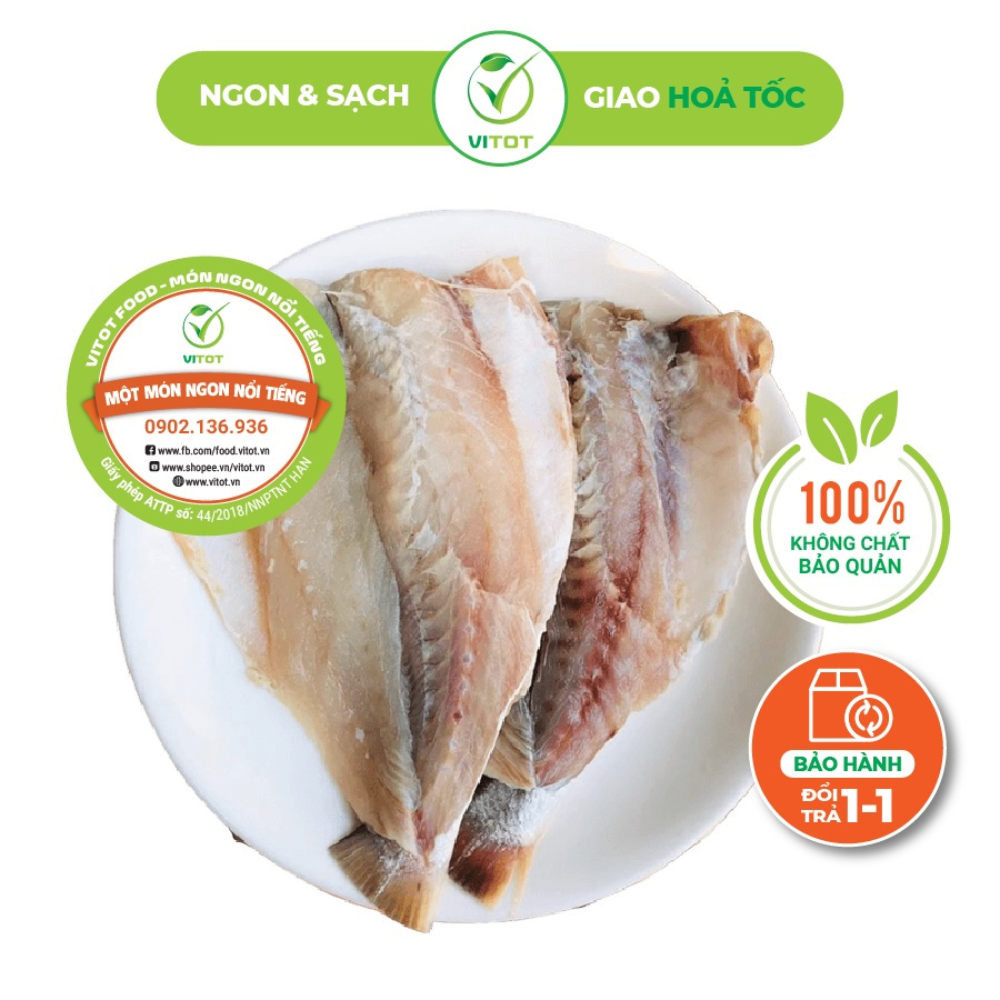 - CÁ ĐÙ VÀNG 1 NẮNG VITOT FOOD