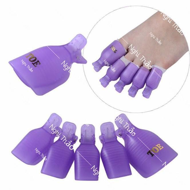 Kẹp ủ móng chân set 5 cái