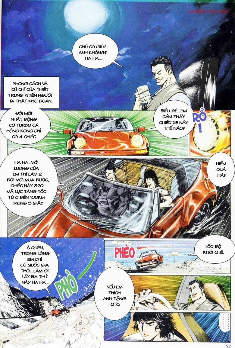 hắc báo liệt truyện chapter 2 5