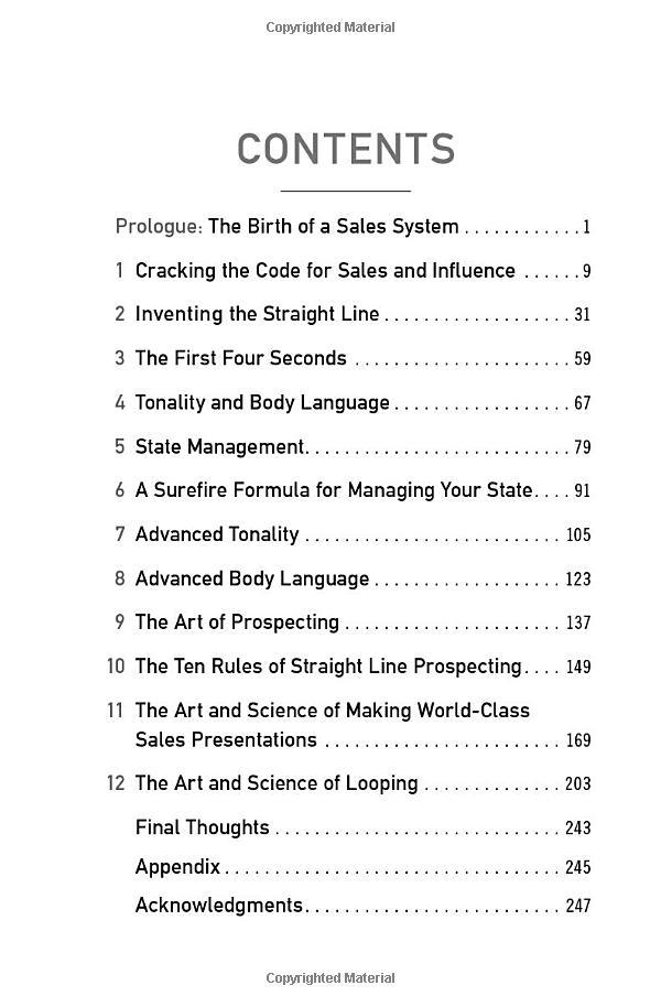 Way Of The Wolf: Straight Line Selling: Master The Art Of Persuasion, Influence, And Success