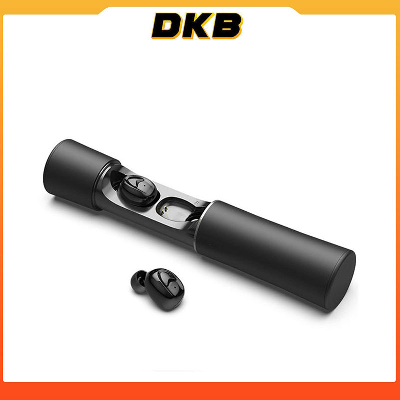 Tai Nghe Bluetooth Nhét Tai Không Dây - Âm Thanh HiFi - Chống Nước - Chống Ồn - Bluetooth 5.0