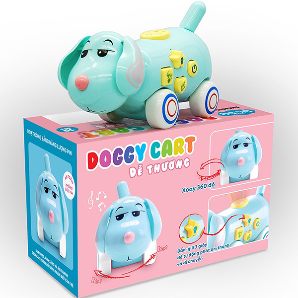 Doogy Cart dễ thương