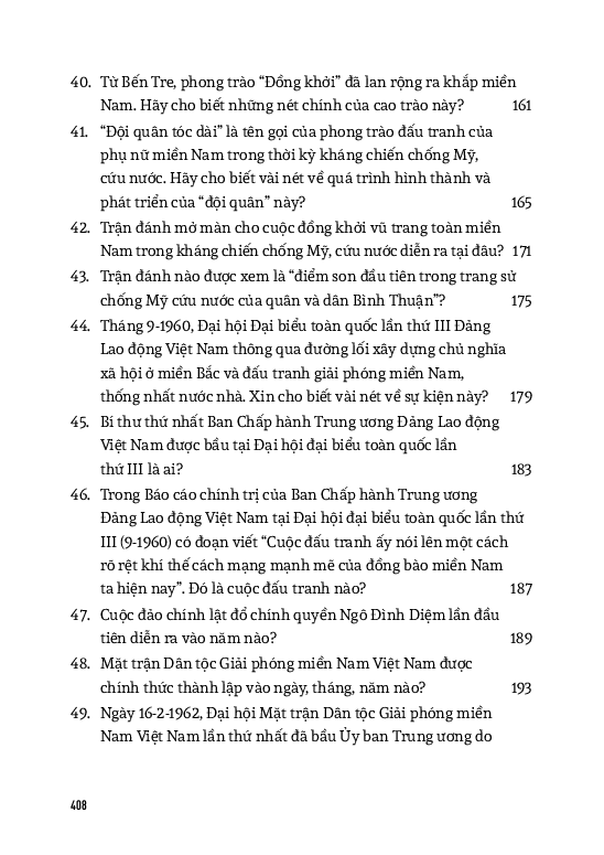 Hỏi Đáp Lịch Sử Việt Nam, Tập 8: Cuộc Kháng Chiến Chống Mỹ Cứu Nước (1954 - 1965)