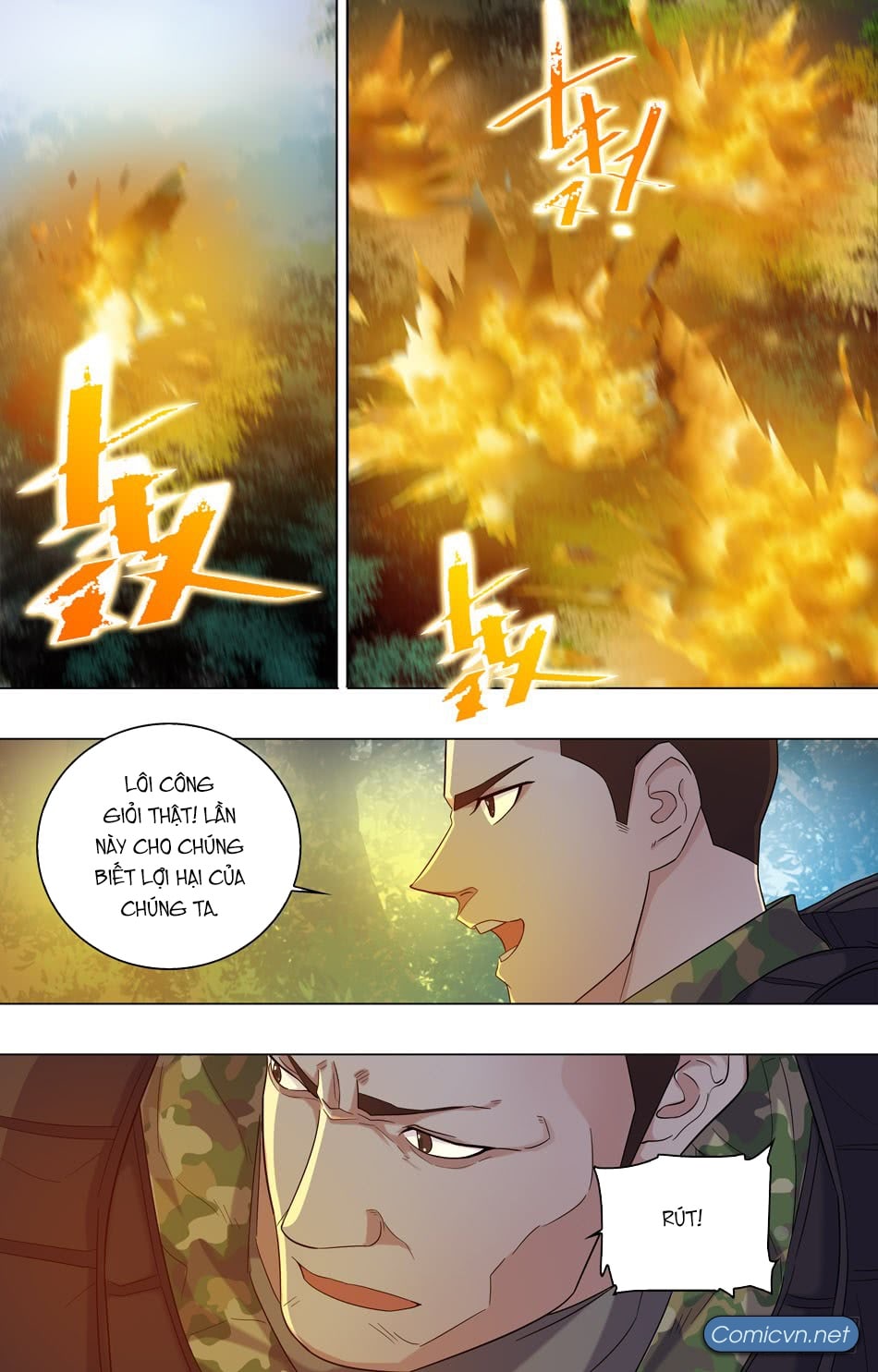tối cường binh vương chapter 25 2