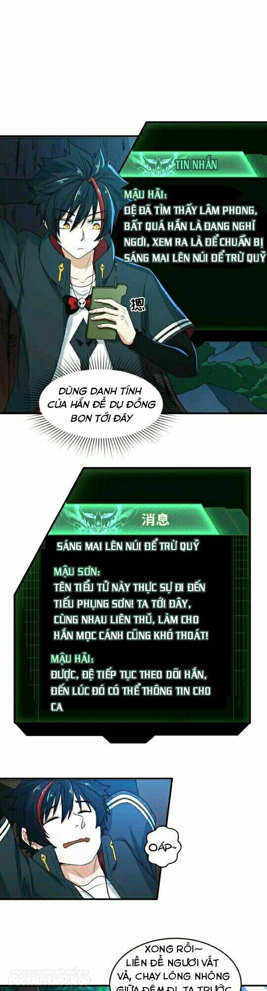 toàn cầu quỷ dị thời đại chapter 12 7