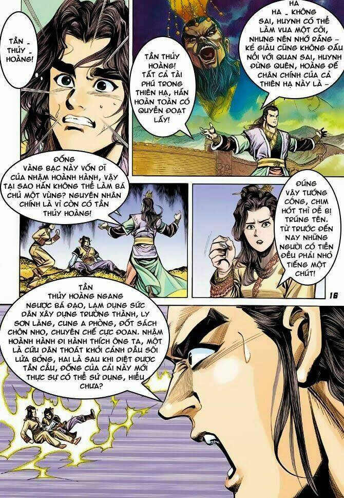 thiên tử truyền kỳ 3 - lưu manh thiên tử chapter 38 16