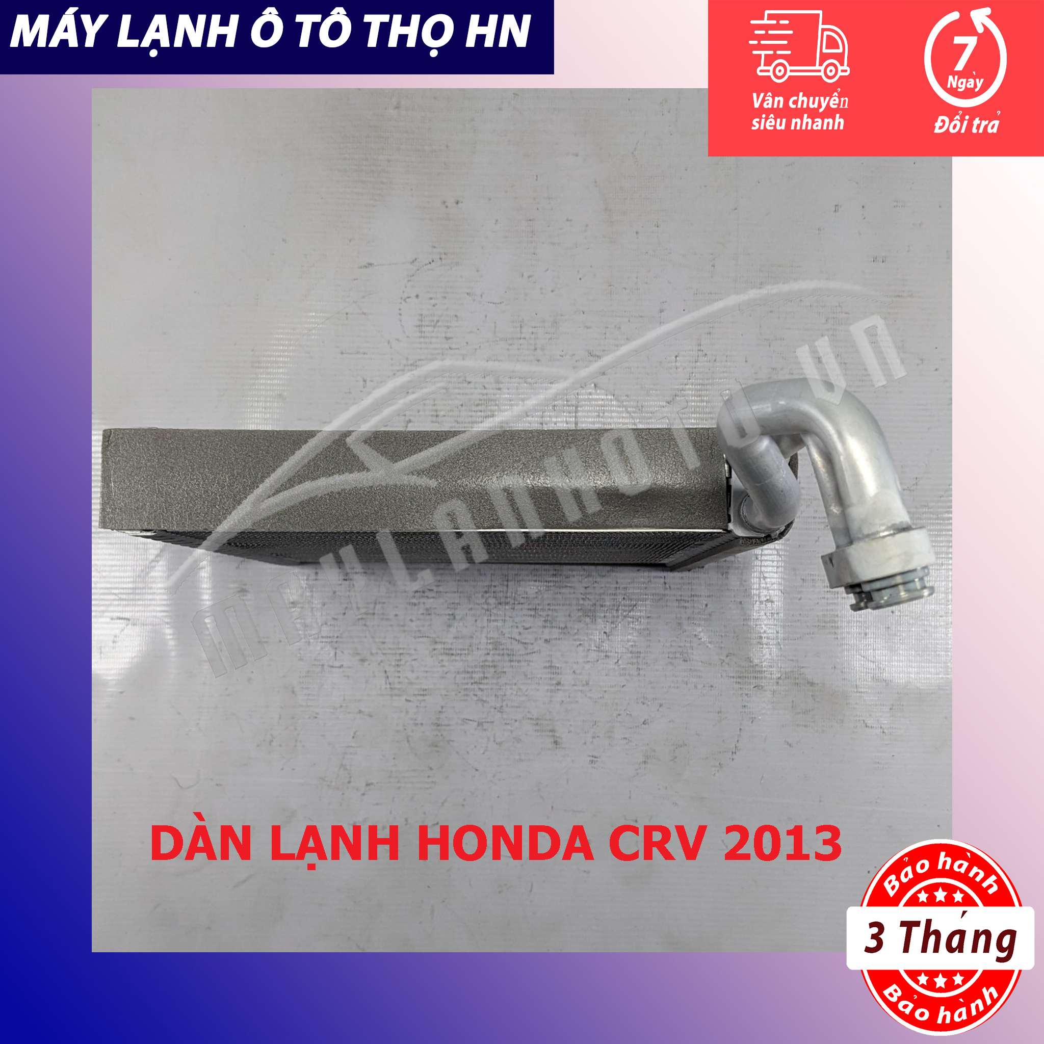 Dàn (giàn) lạnh Honda CRV 2013 2014 2015 2016 Hàng xịn Thái Lan / Hàn Quốc 13 14 15 16