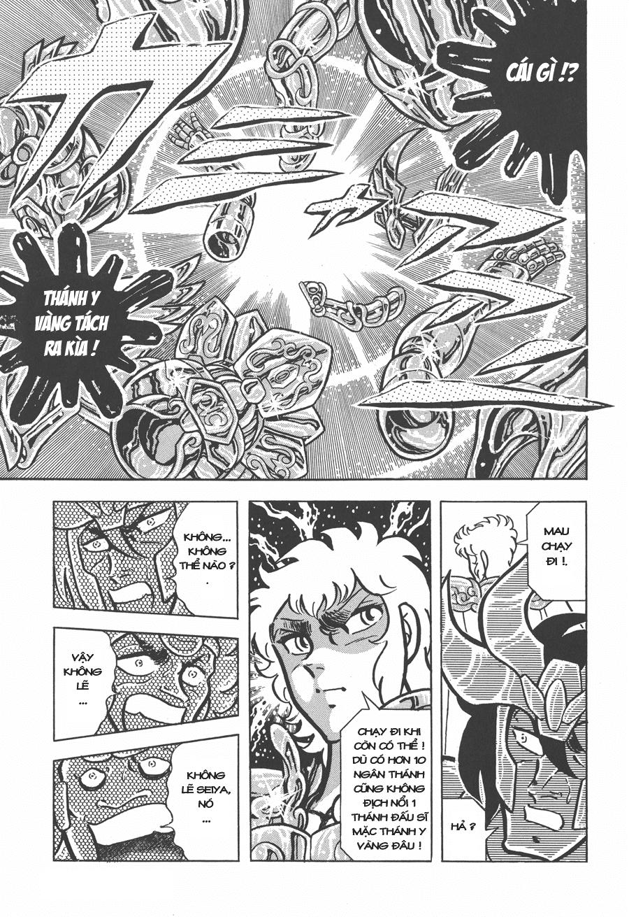 áo giáp vàng chapter 28 35