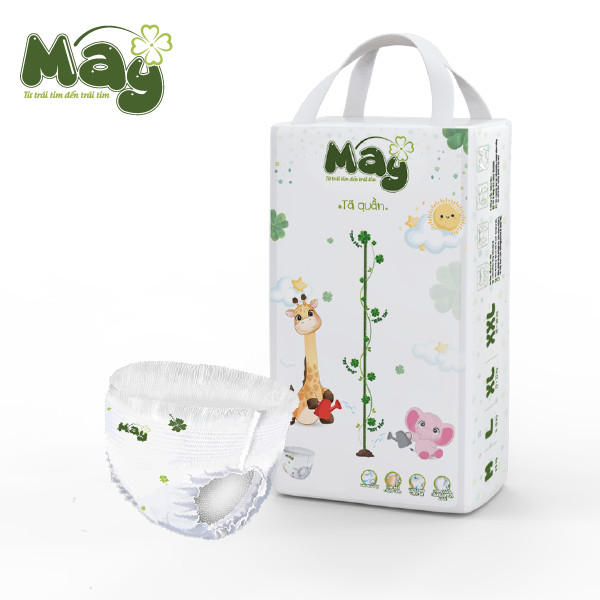 Tã quần trẻ em Lá size L54