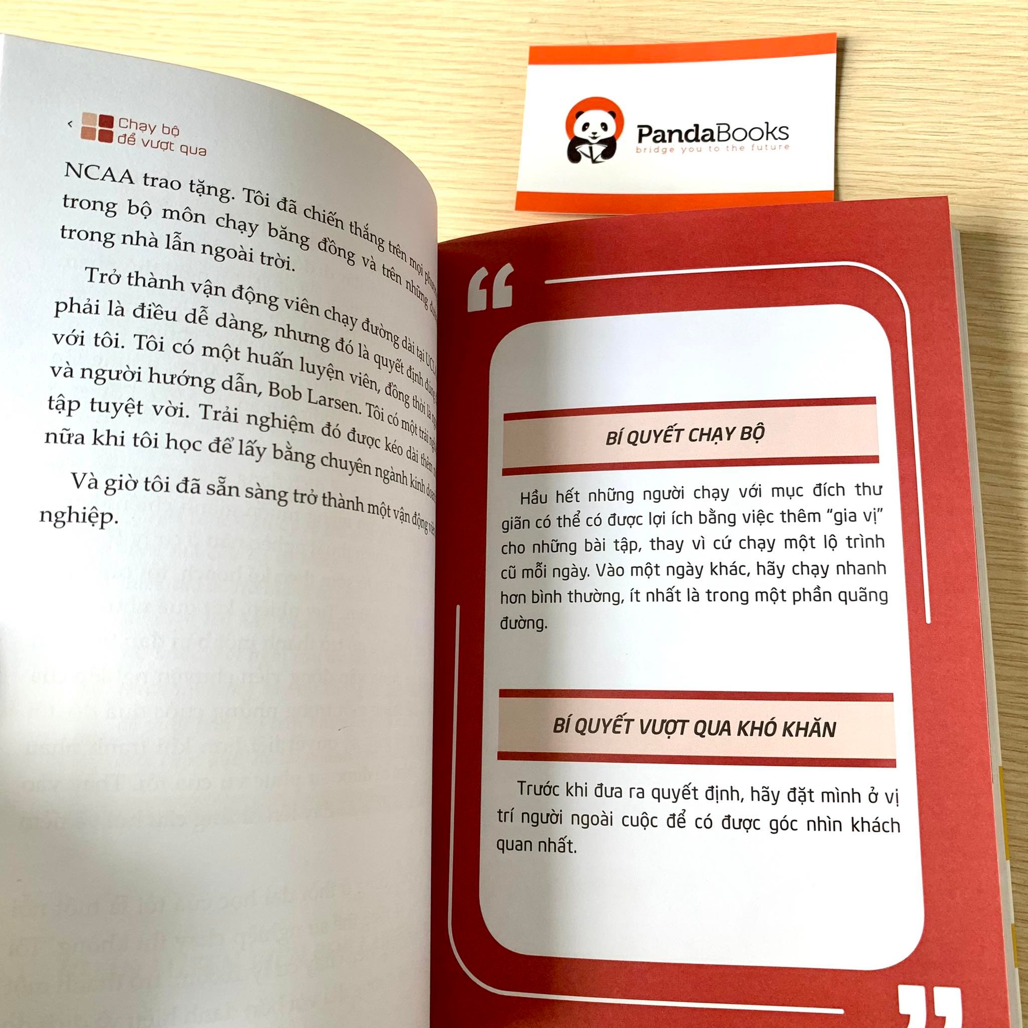 Chạy Bộ Để Vượt Qua