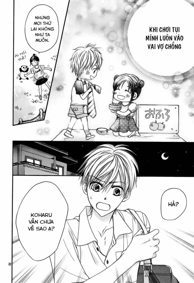 hachimitsu ni hatsukoi chapter 13 26