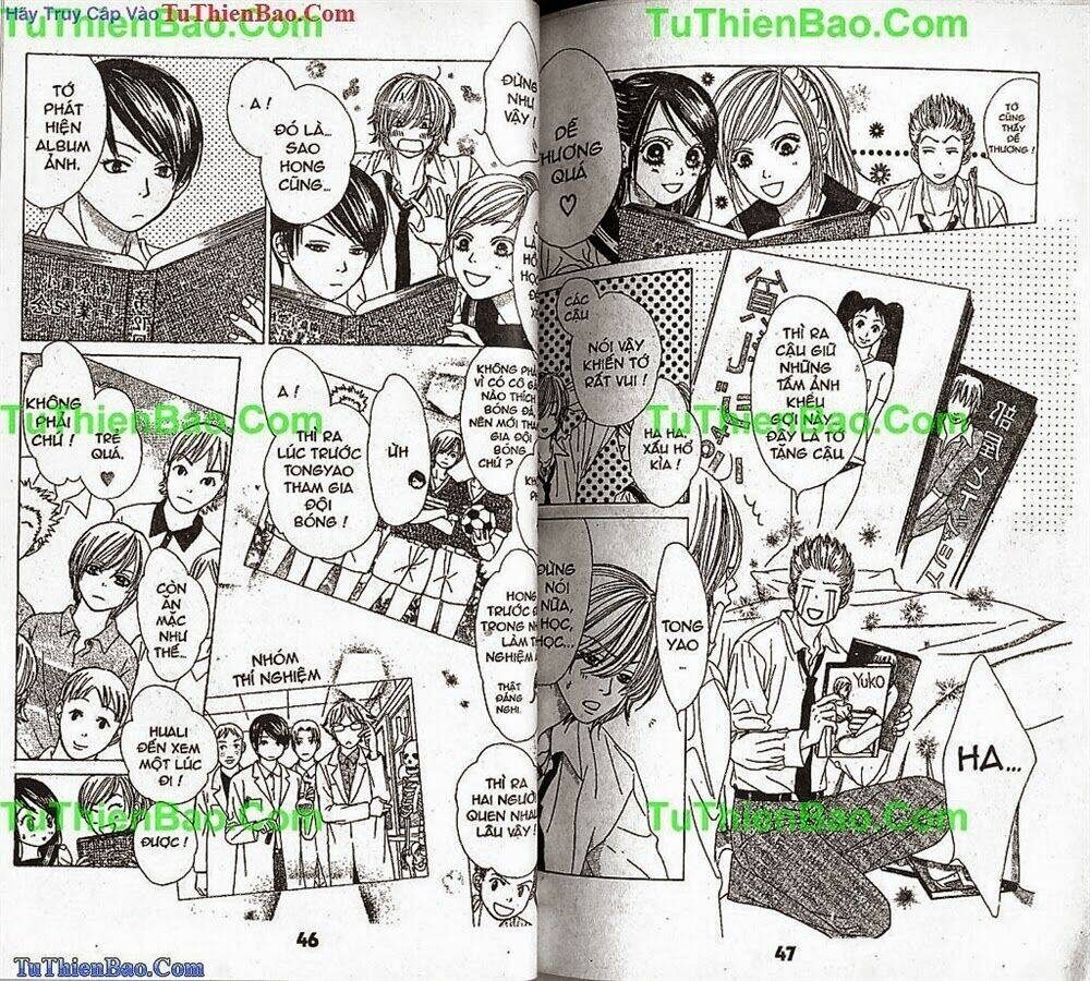 tình yêu đầu đời chapter 10 22