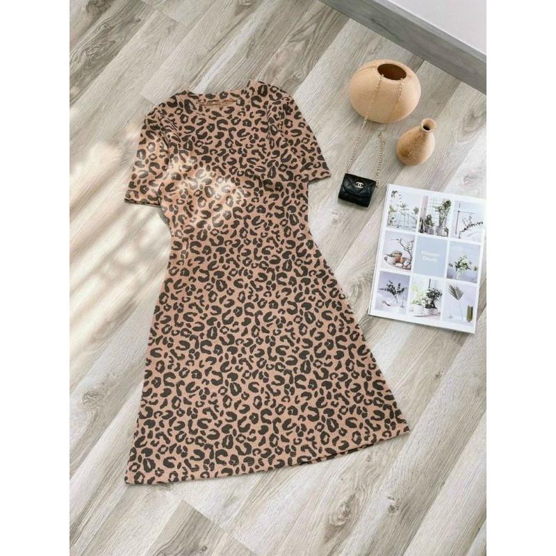Áo và Đầm họa tiết beo