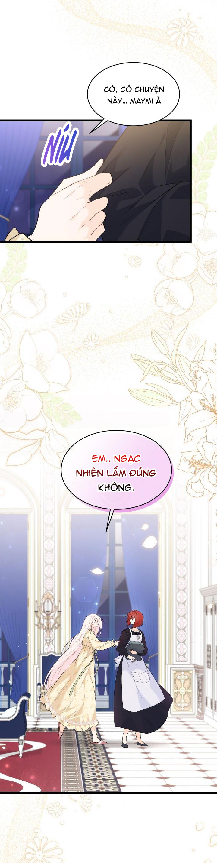 mối liên kết giữa báo đen và bé thỏ chapter 52 23