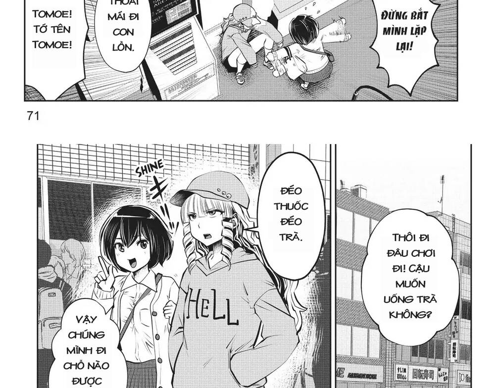 siêu bựa nữ nhân chapter 20.5 18