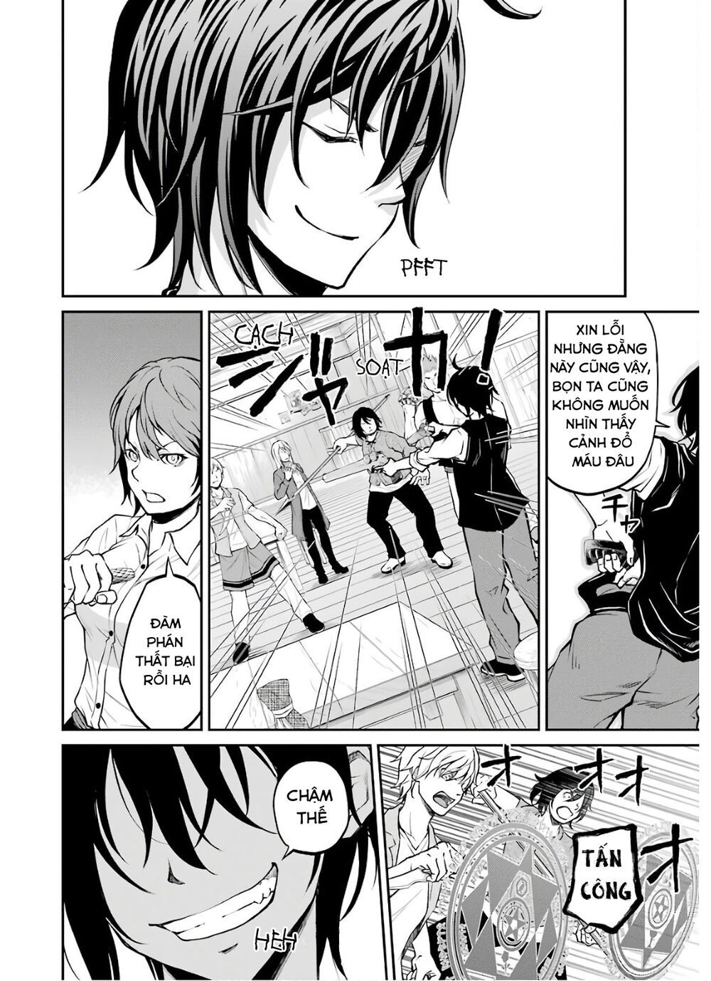 pháp sư hạng b nhanh nhất thế giới chapter 15 28