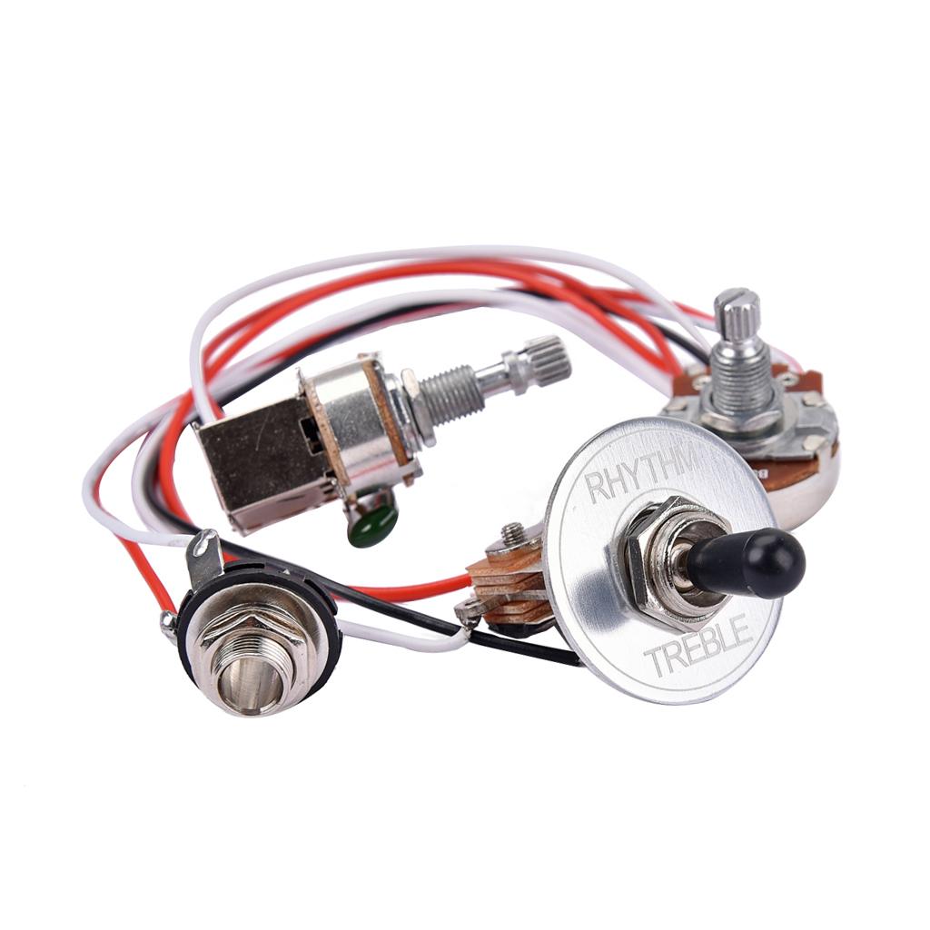 Baoblade 1 Bộ Đàn Guitar Điện Có Dây Dây W/Jack Chuyển Đàn Guitar Thay Thế