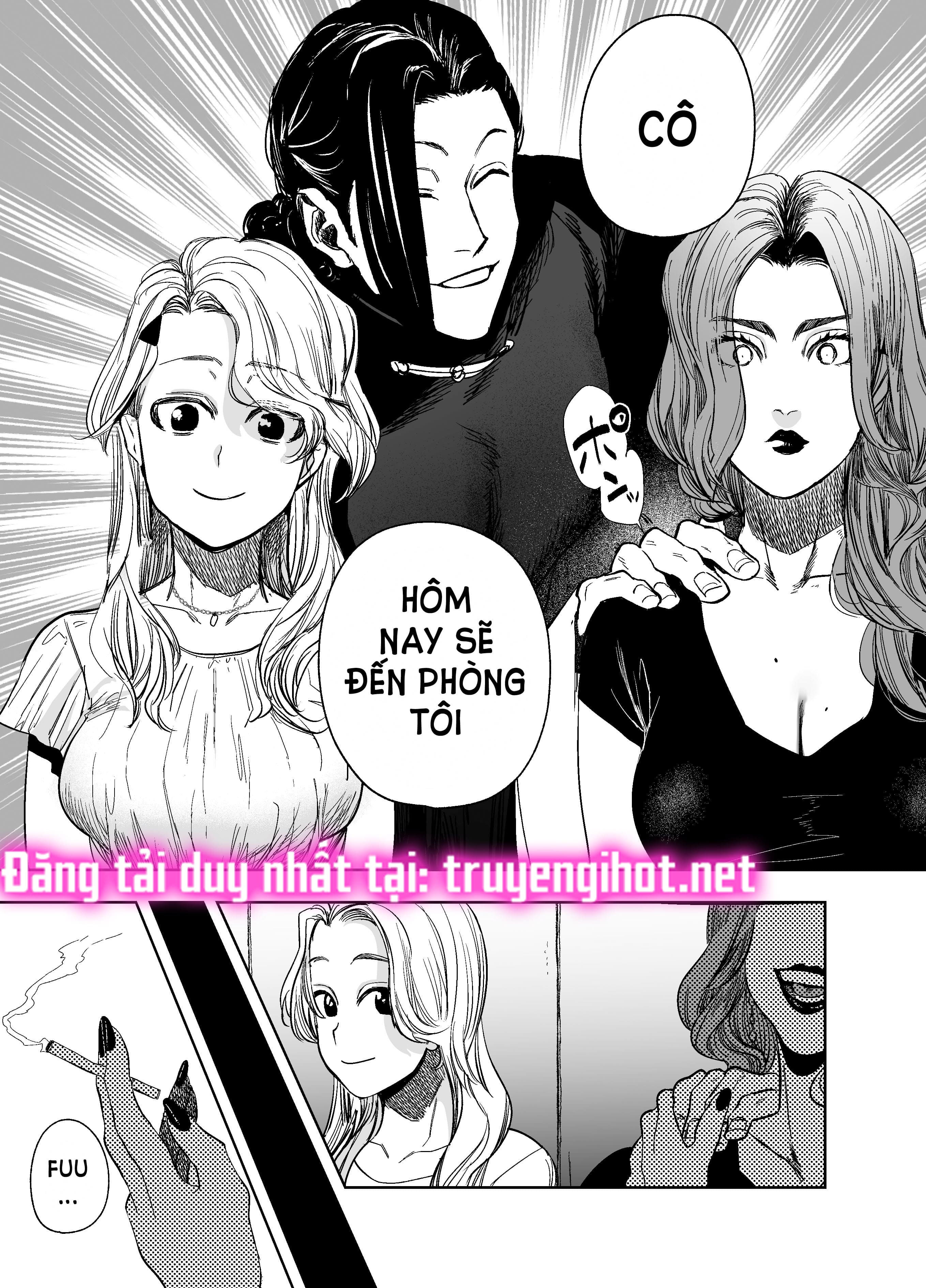 [21+] Xâm Nhập Và Ăn Mòn chapter 2.1 - Trang 5