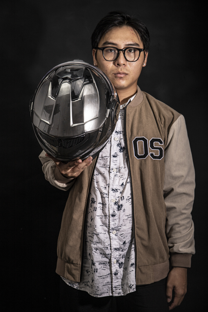 Mũ Bảo Hiểm Fullface Lật Hàm 180độ LS2 FF901 Advant X Fiberglass - Sợi thuỷ tinh