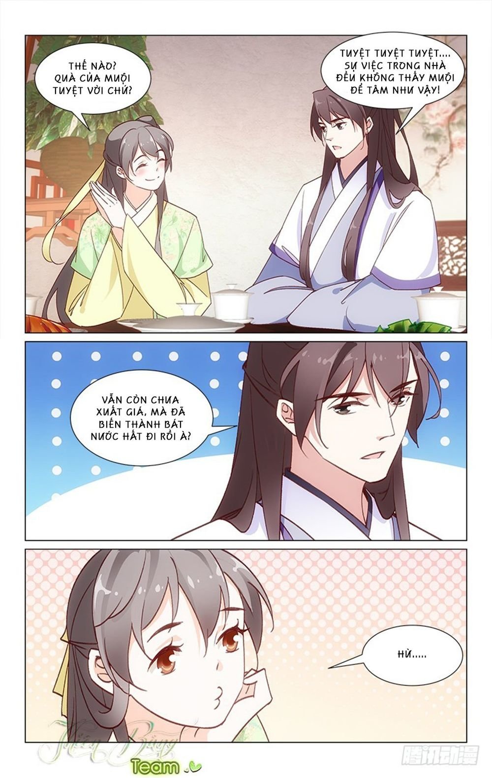 hậu cung kinh mộng chapter 25 4