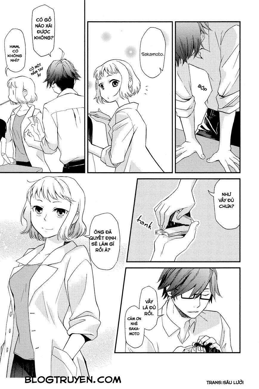 futari no renai shoka chapter 5.2 14