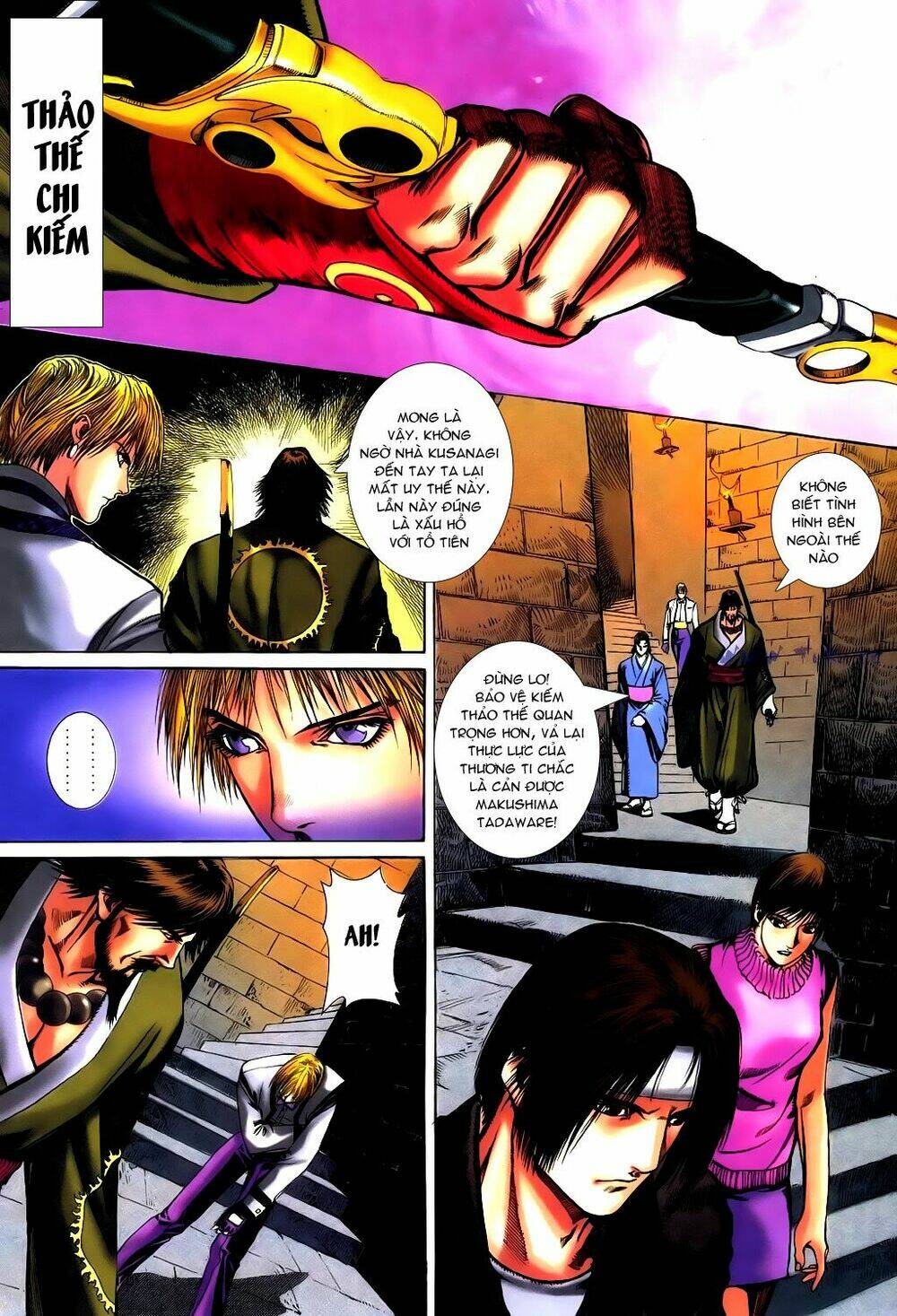 king of fighters zillion chapter 15 22