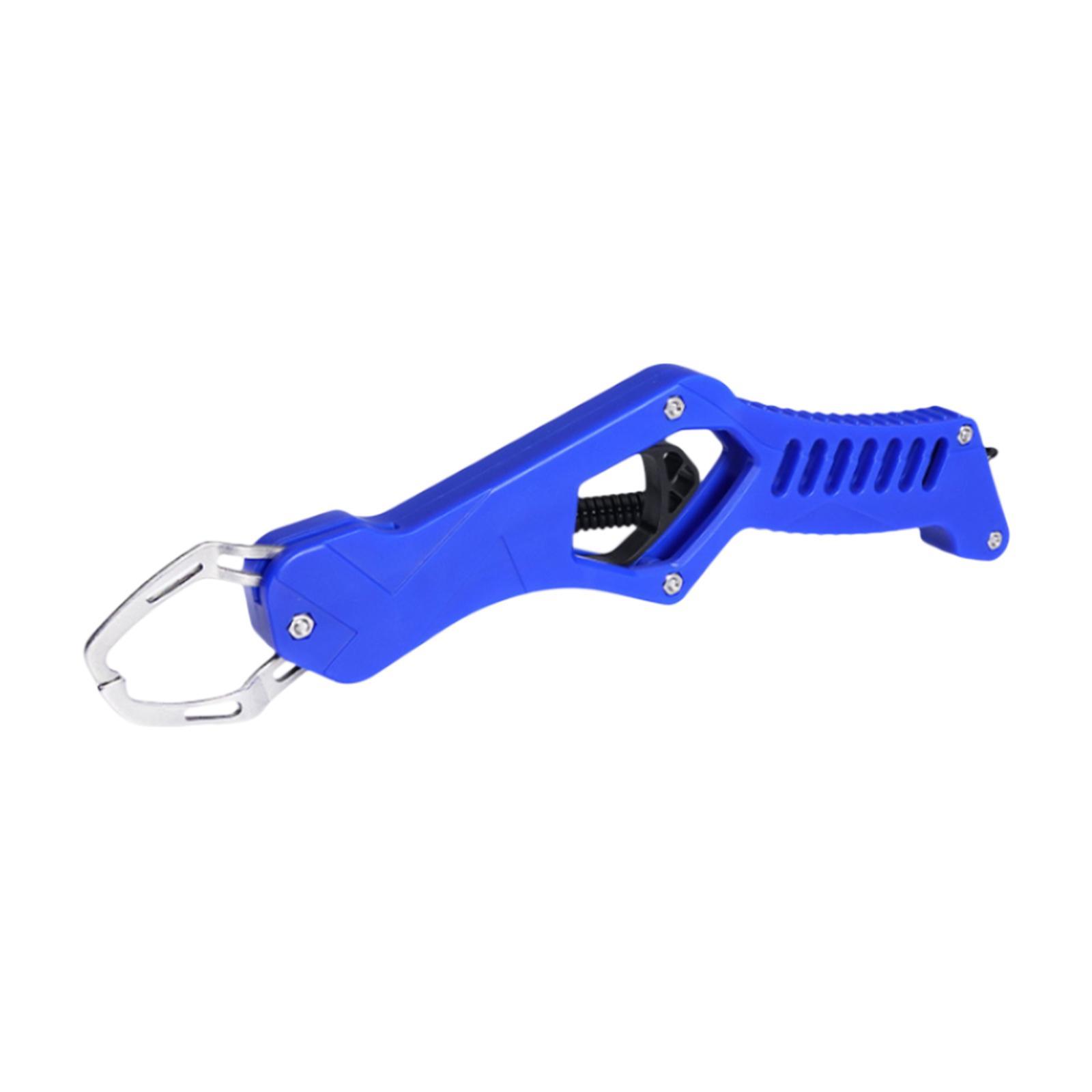 Fishing Gripper with Lanyard Grip Tool Stainless Steel Fish Gripper Men Gift