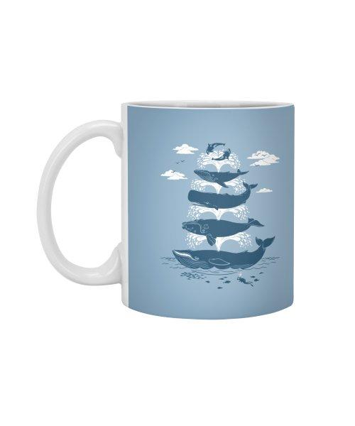 Ly Cốc Sứ Cao Cấp hình Whale of a Time - Christopher Phillips