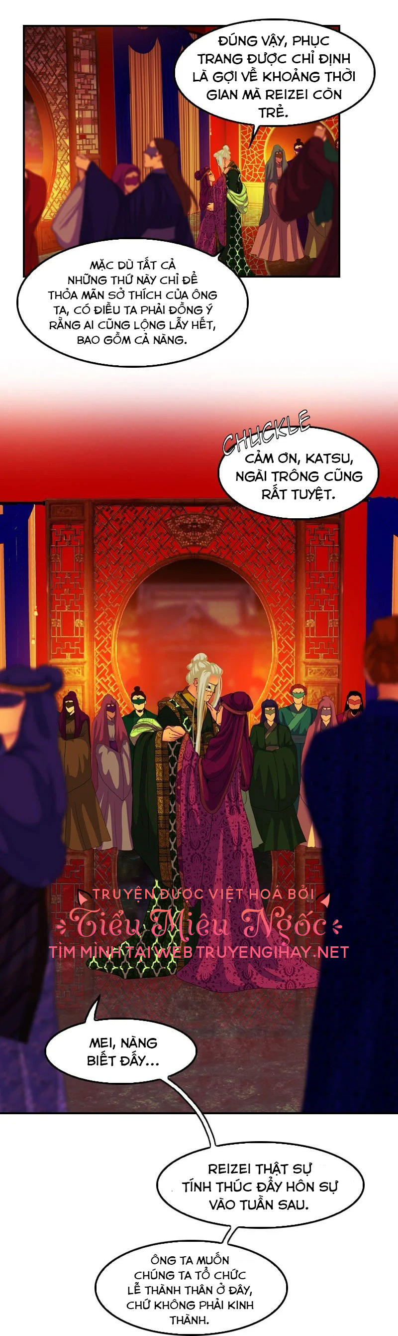 hoàng đế máu lạnh của tôi chapter 156 28