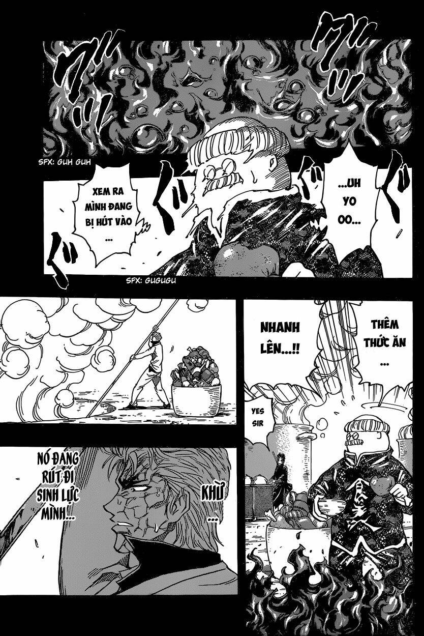 thợ săn ẩm thực chapter 347 3