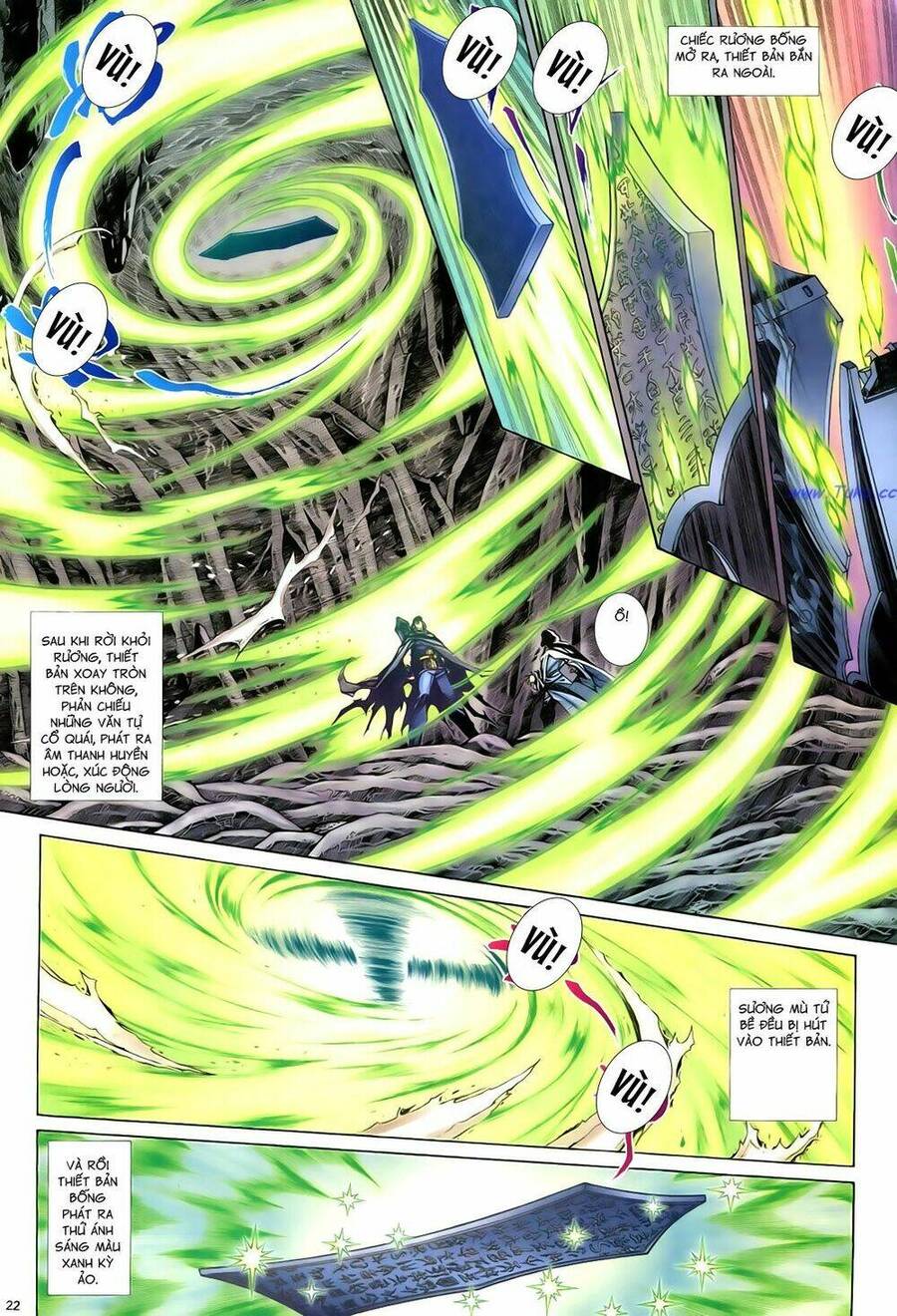 anh hùng vô lệ chapter 88 22