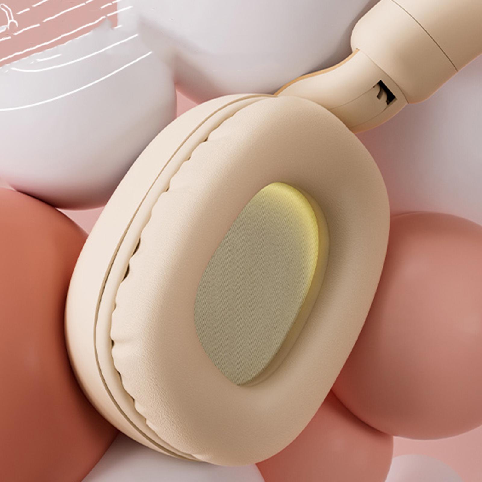 Cute Headphones Over Ear Portable for Gaming Laptop Desktop squirrel