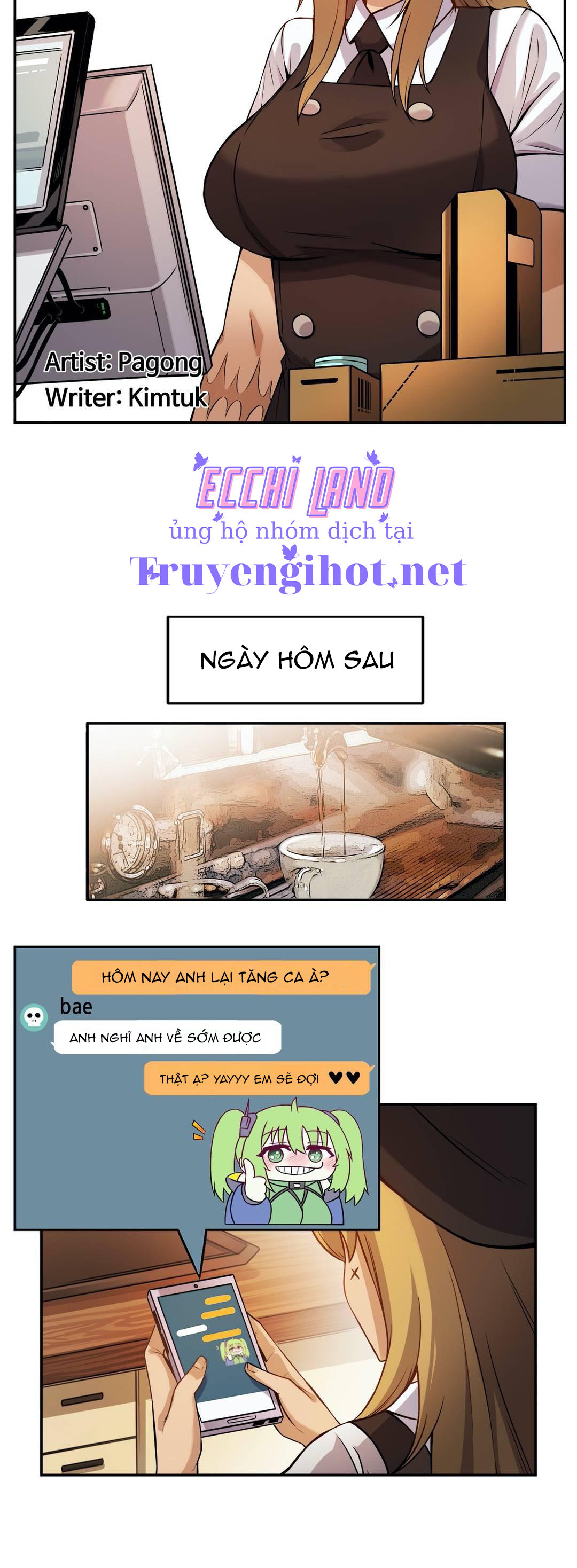 Bạn Gái Zombie Của Tôi chapter 2.1 12