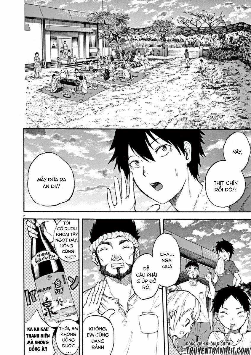 hachigatsu no ghost chapter 3 4