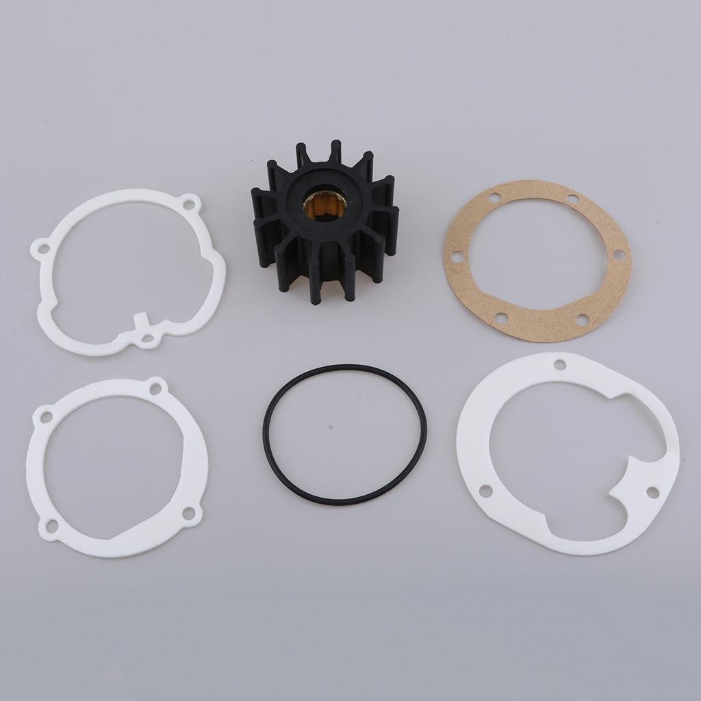 2x Water Pump Impeller Rebuild Kit for JOHNSON Replaces 09-1027B 1027B